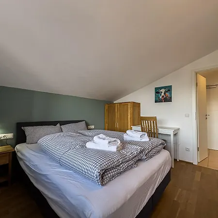 Apartment Allgaeutime Mit Schwimmbad Und Sauna Oberstaufen